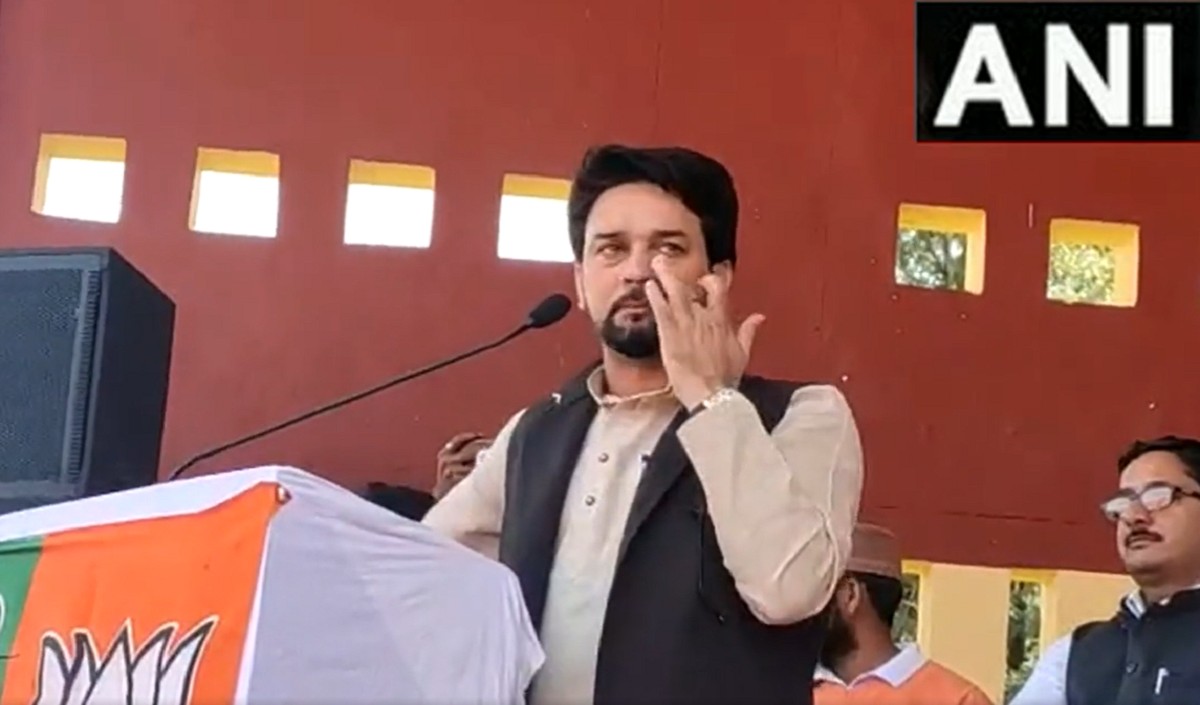 Anurag thakur