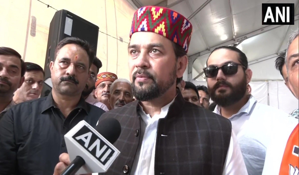 anurag thakur anurag thakur