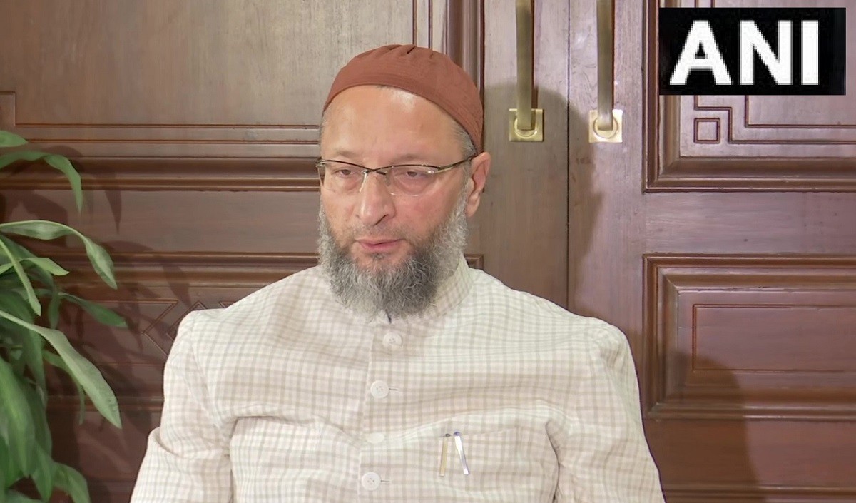 Asaduddin Owaisi 