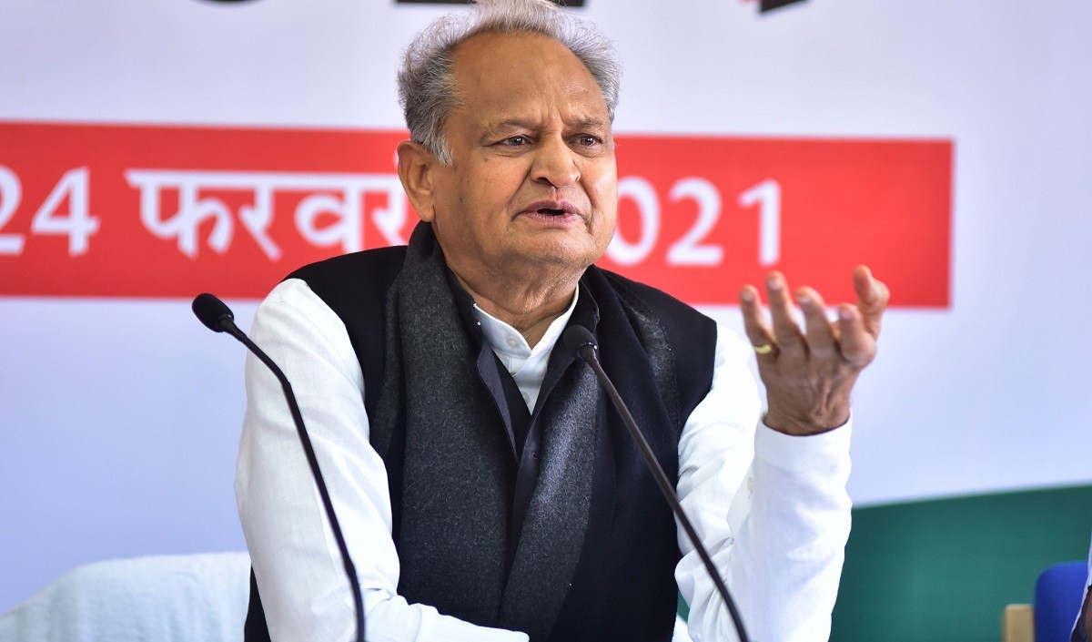 Ashok Gehlot 