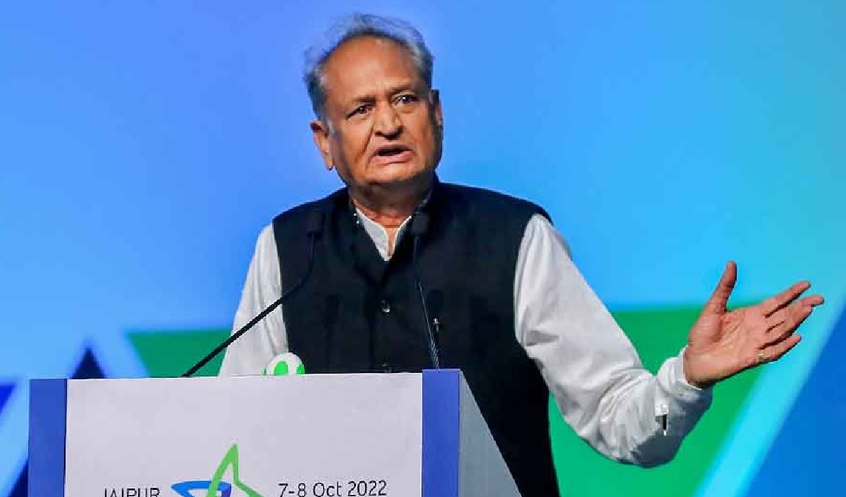 Ashok Gehlot 