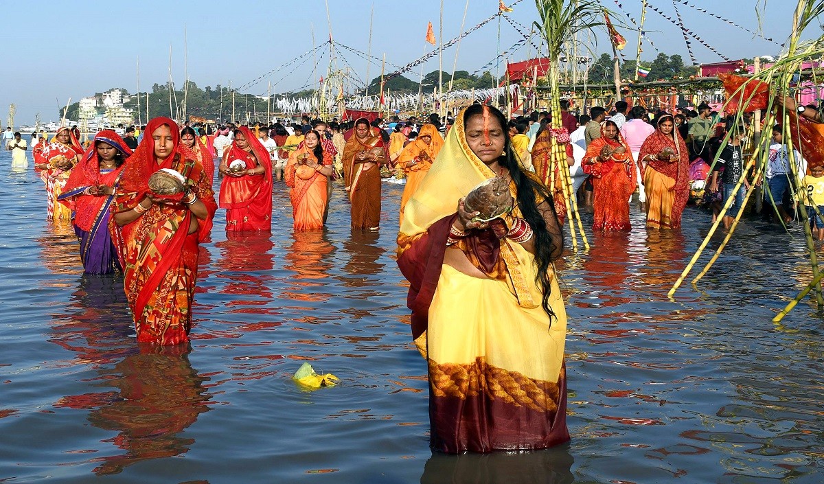 Delhi Government Allocated Rs 25 Crore For Chhath Puja Worship Will Be Held At 1100 Ghats 8390
