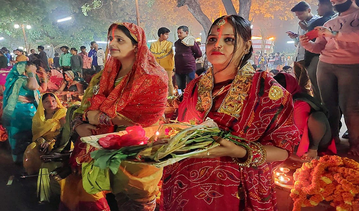 Chhath Puja 2022 Chhath Mahaparv From Friday Know Which Day To 2566