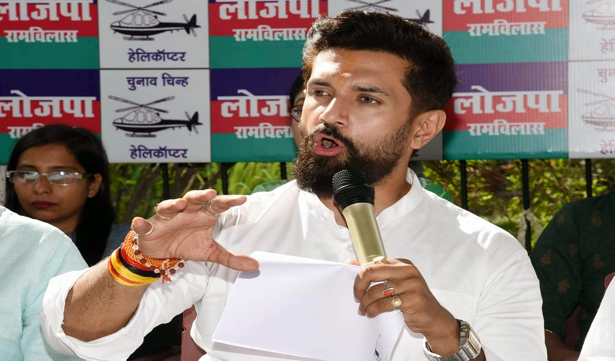 Chirag Paswan