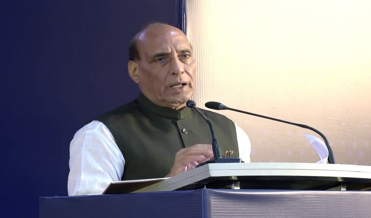 Defense Minister Rajnath Singh