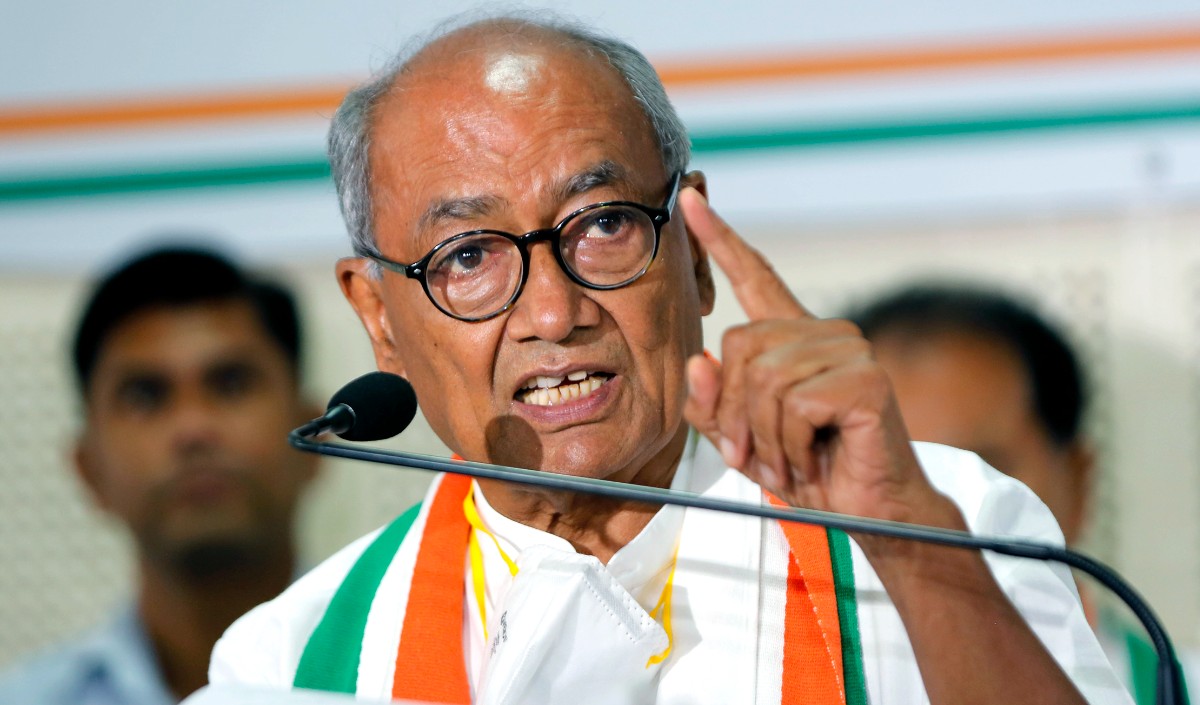 Digvijaya Singh