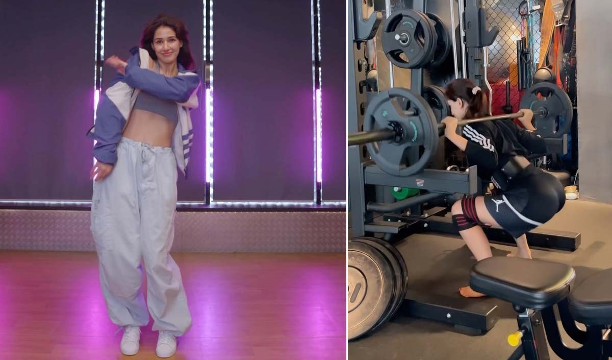 disha patani workout