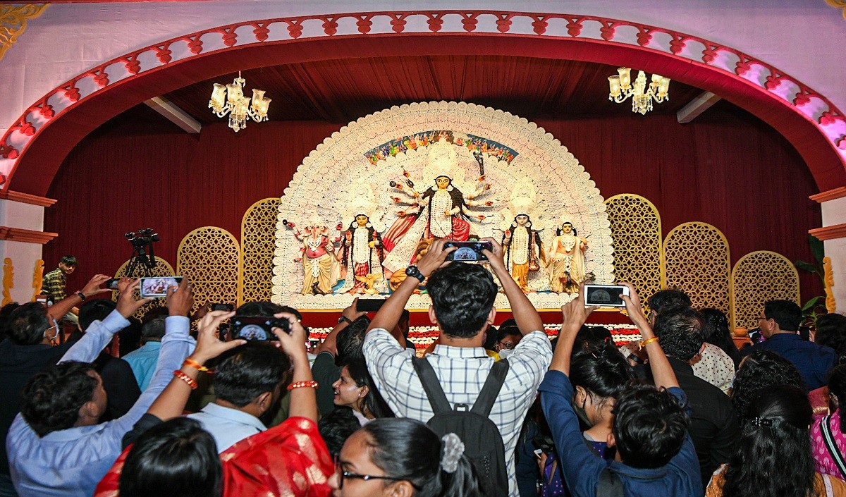Durga Puja in WB