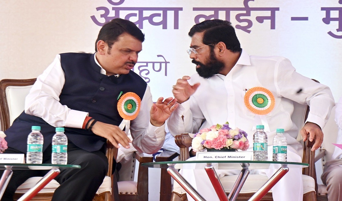 Eknath Shinde and Devendra Fadnavis