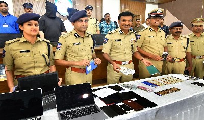 हैदराबाद में पुलिस ने 903 करोड़ रुपये की  चीनी निवेश धोखाधड़ी  का पर्दाफाश किया