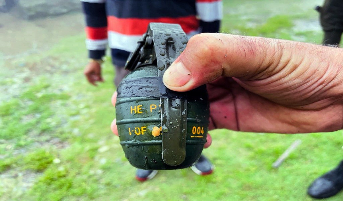 Grenade Attack