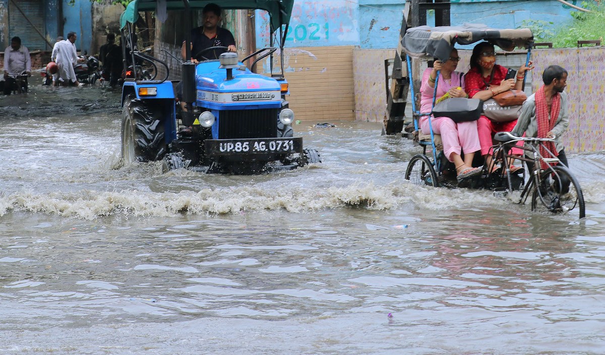 Heavy rains