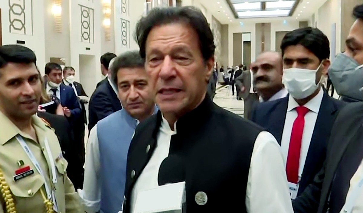 Imran Khan 