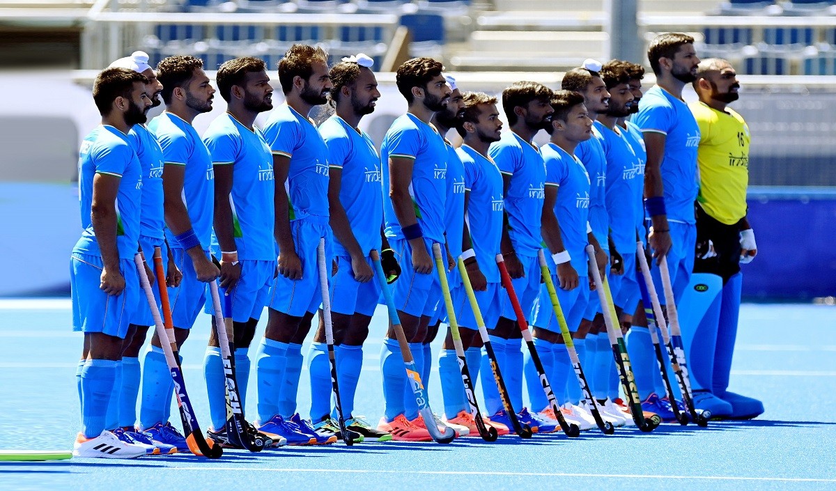 Indian men's hockey team 