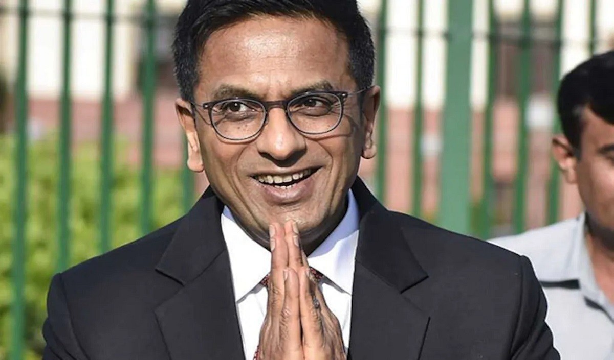 Justice Chandrachud 