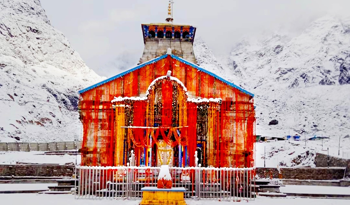 Kedarnath temple 