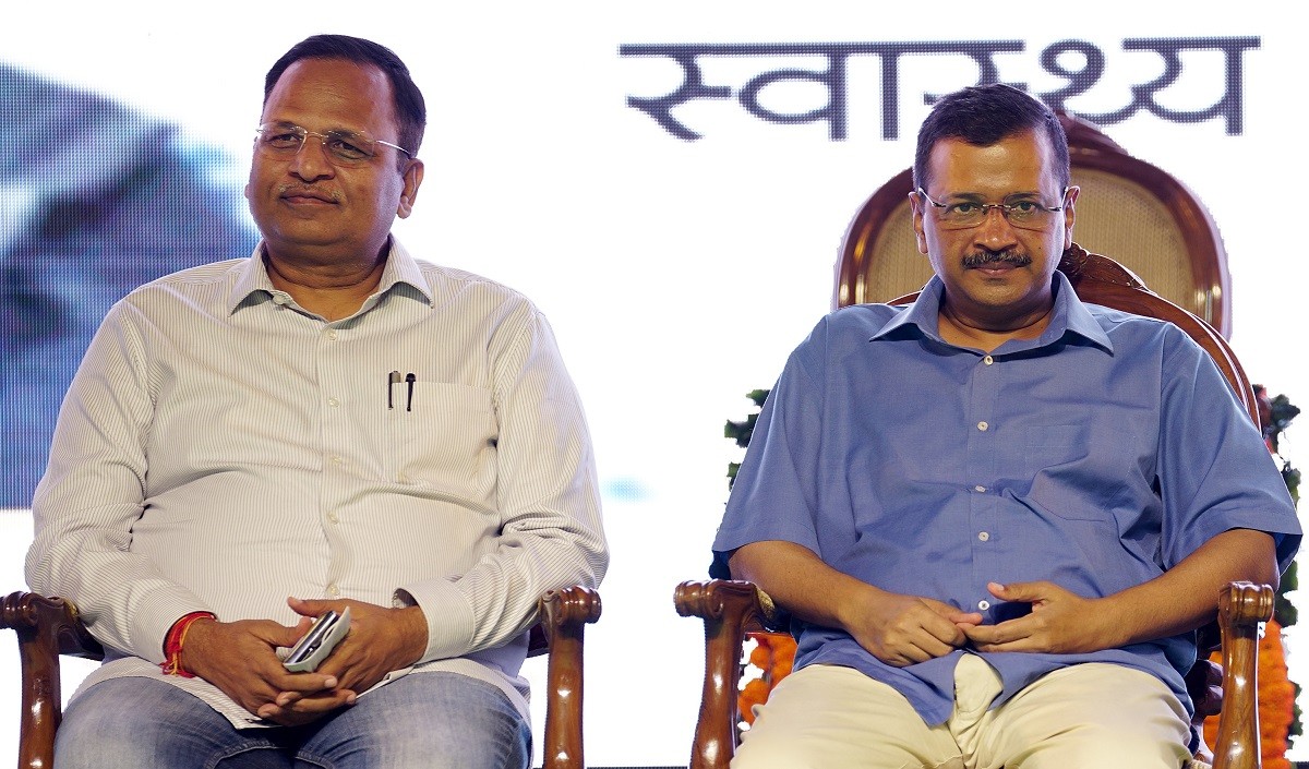 Kejriwal Satyendra Jain