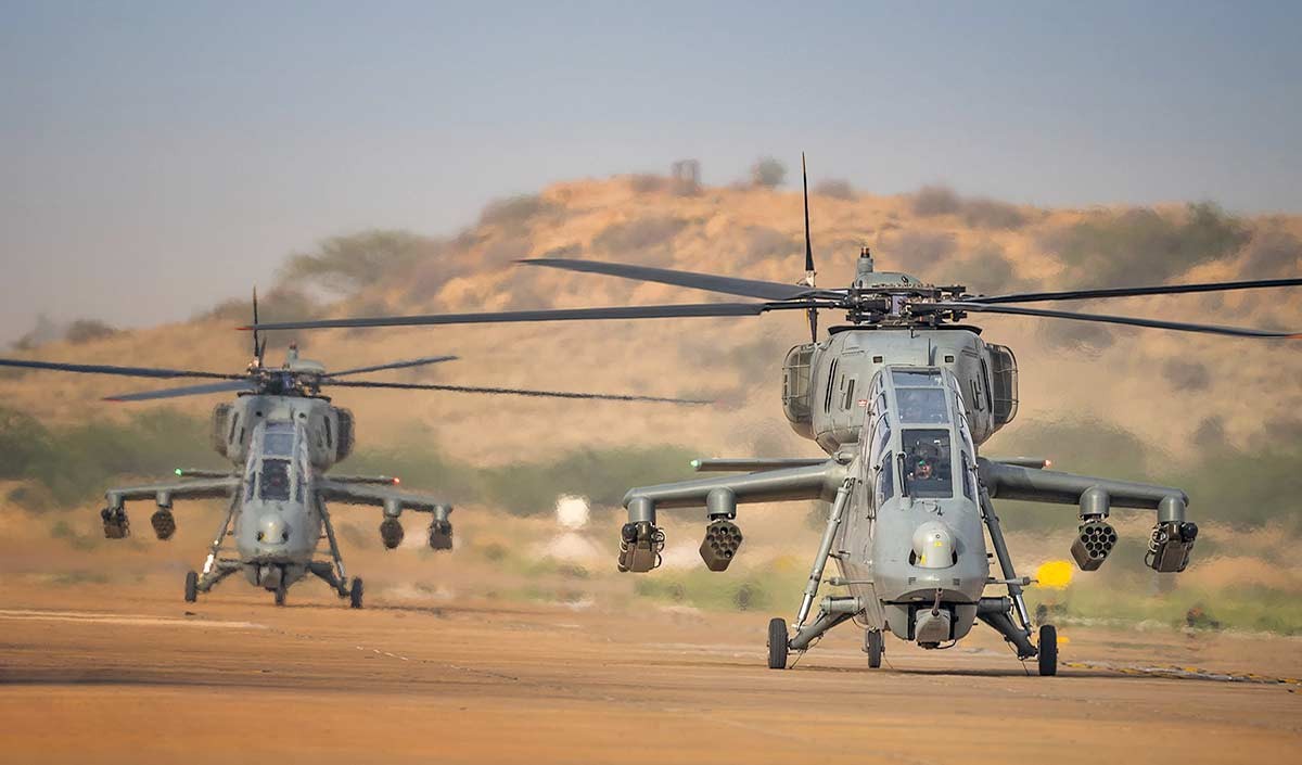 Light Combat Helicopters