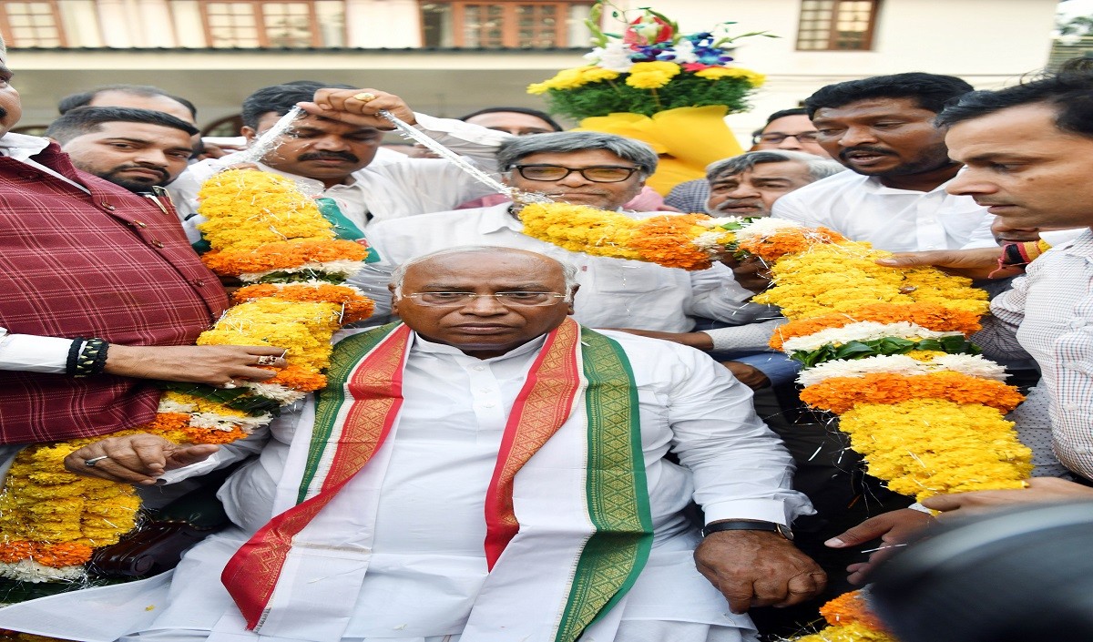 Mallikarjun Kharge 