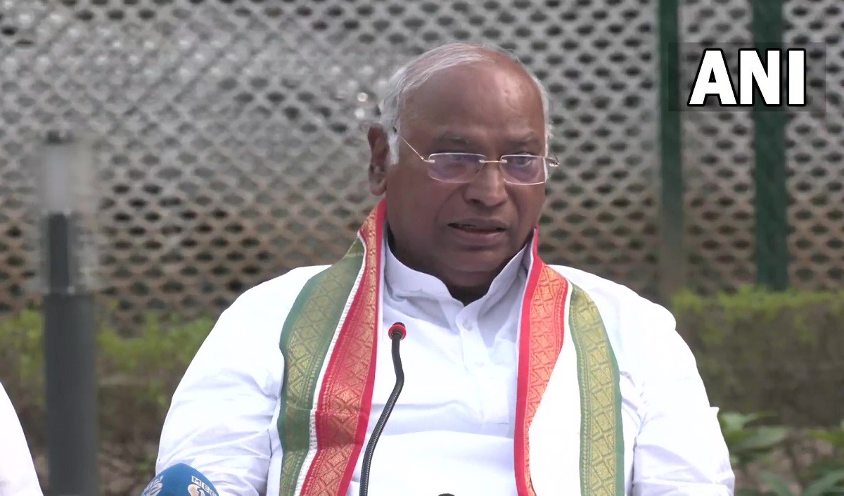 Mallikarjun Kharge