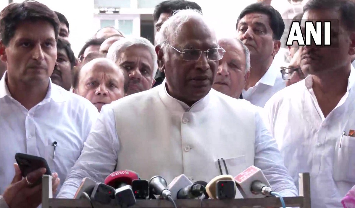 Mallikarjun Kharge