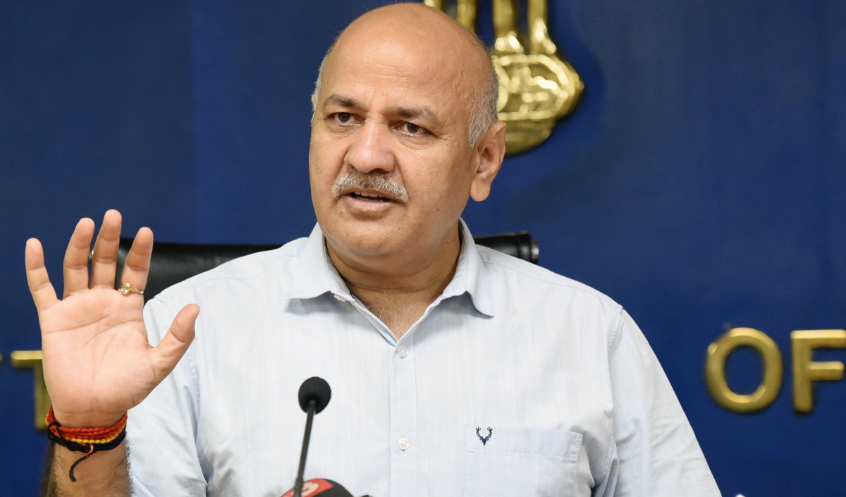 Manish Sisodia 