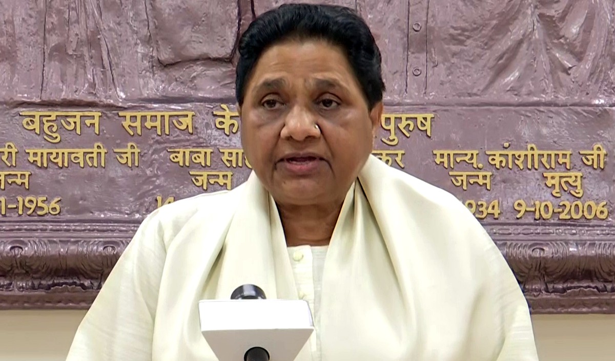 Mayawati