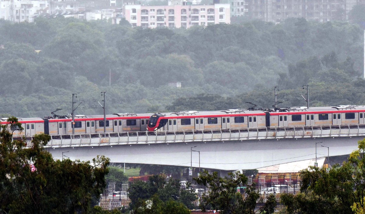 metro train 