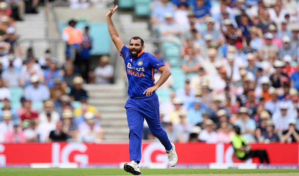 Mohammed Shami 