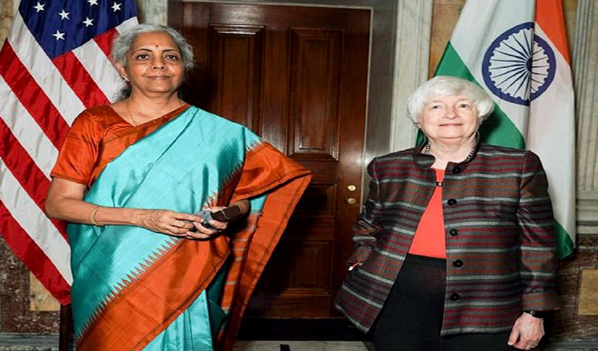 सीतारमण और येलेन की मुलाकात अमेरिकी वित्त मंत्री ने नवंबर में भारत आने की घोषणा की Sitharaman