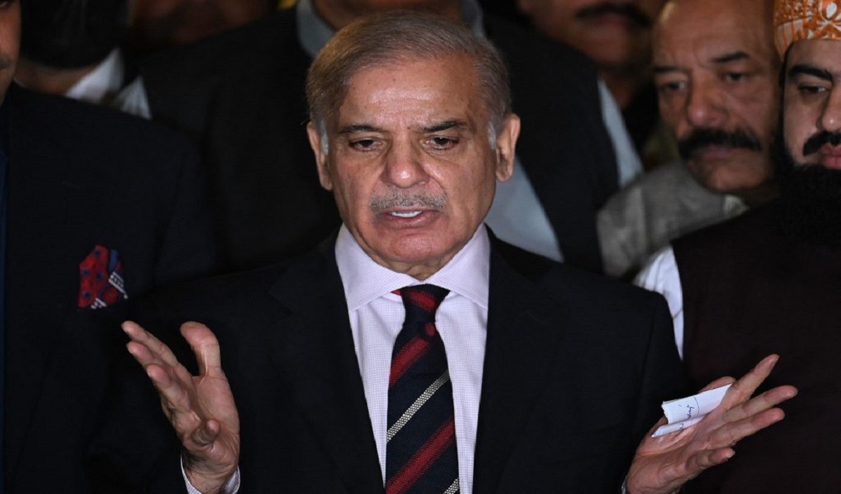 Pakistan PM Shahbaz