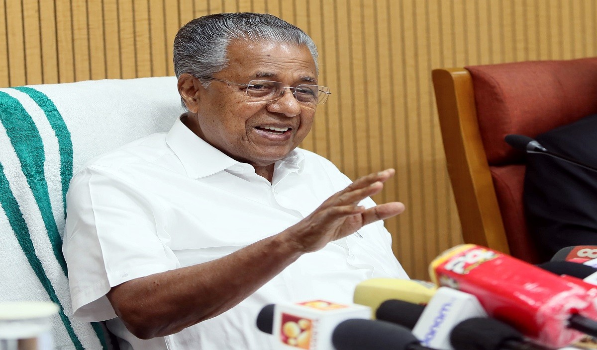 Pinarayi Vijayan