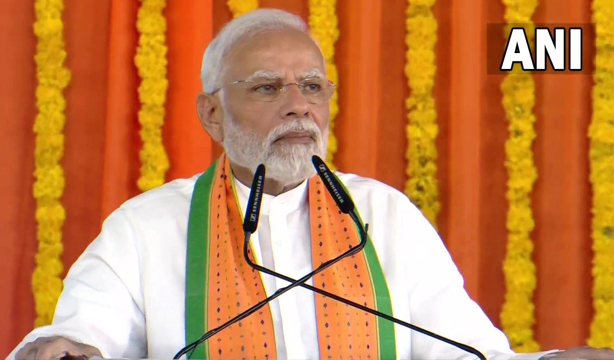 PM Modi in Bharuch