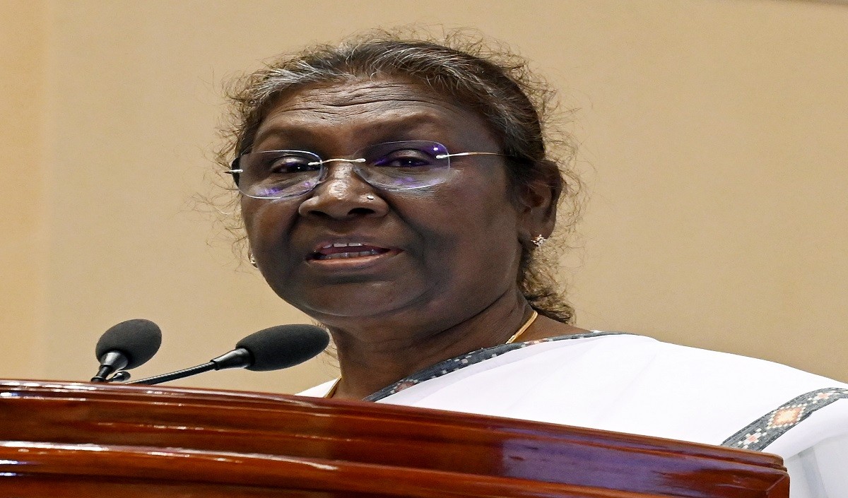 President Draupadi Murmu President Draupadi Murmu