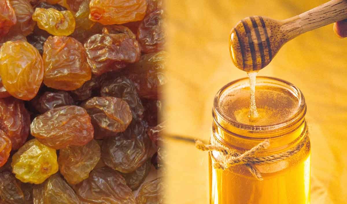Raisins Honey