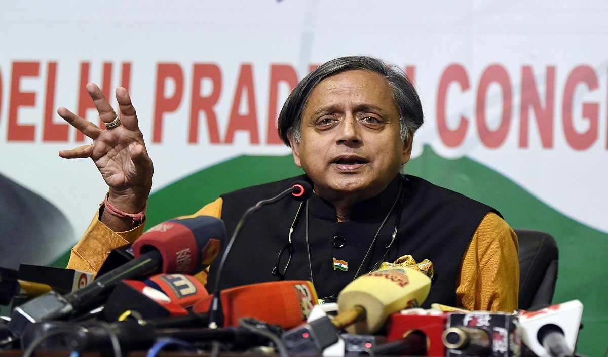 Shashi Tharoor