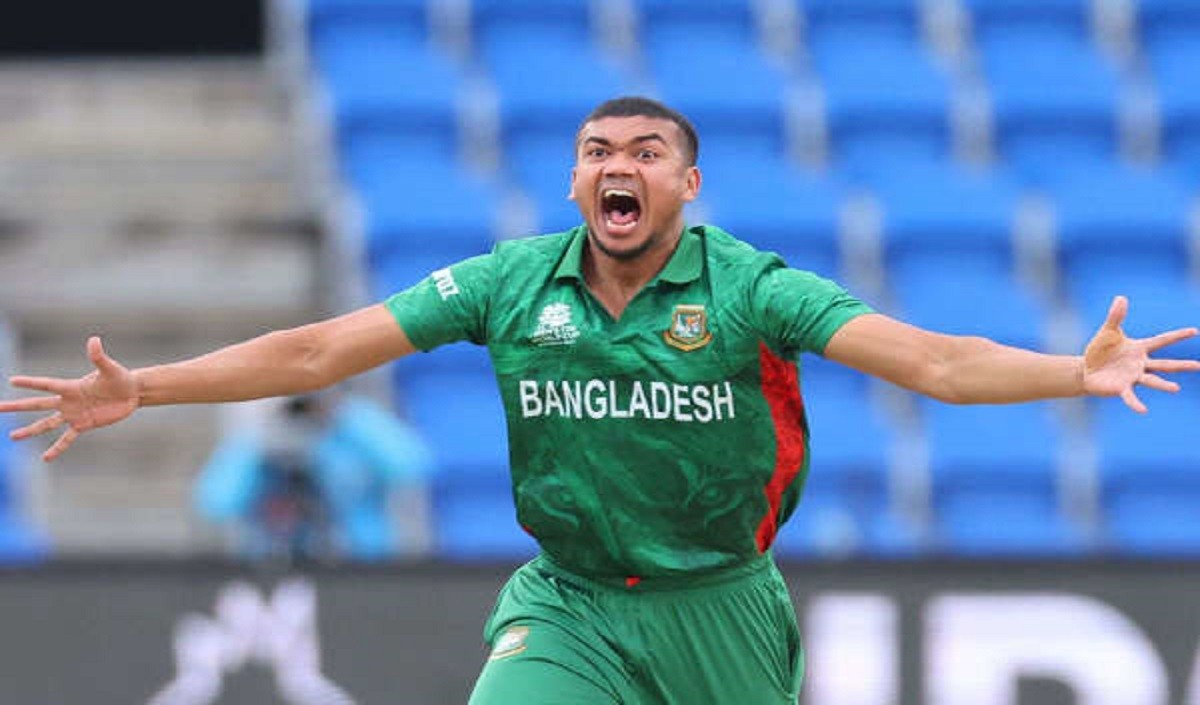 Taskin Ahmed Gives Bangladesh Their First Super 12 Win Of The T20 World ...