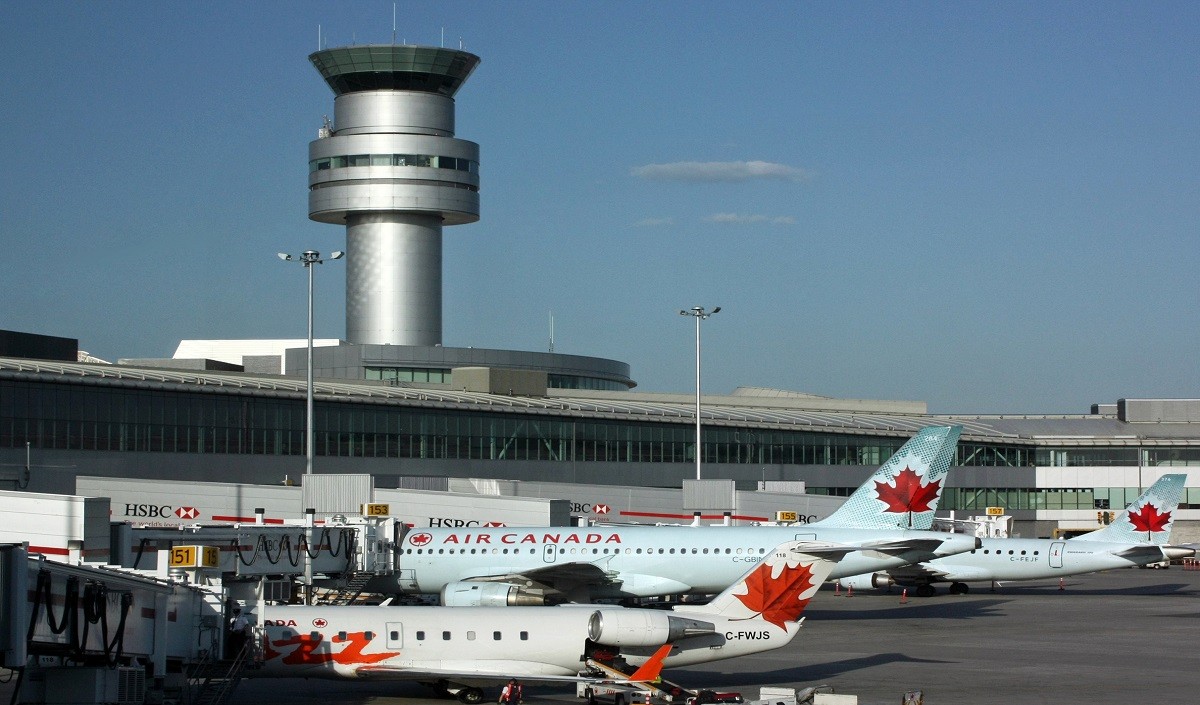 Toronto Island airport 