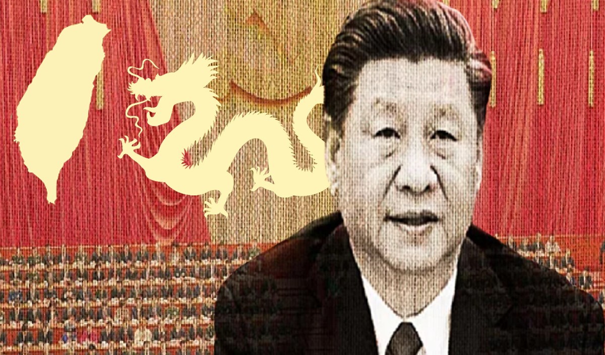 china prepared the complete script of the destruction of taiwan ...