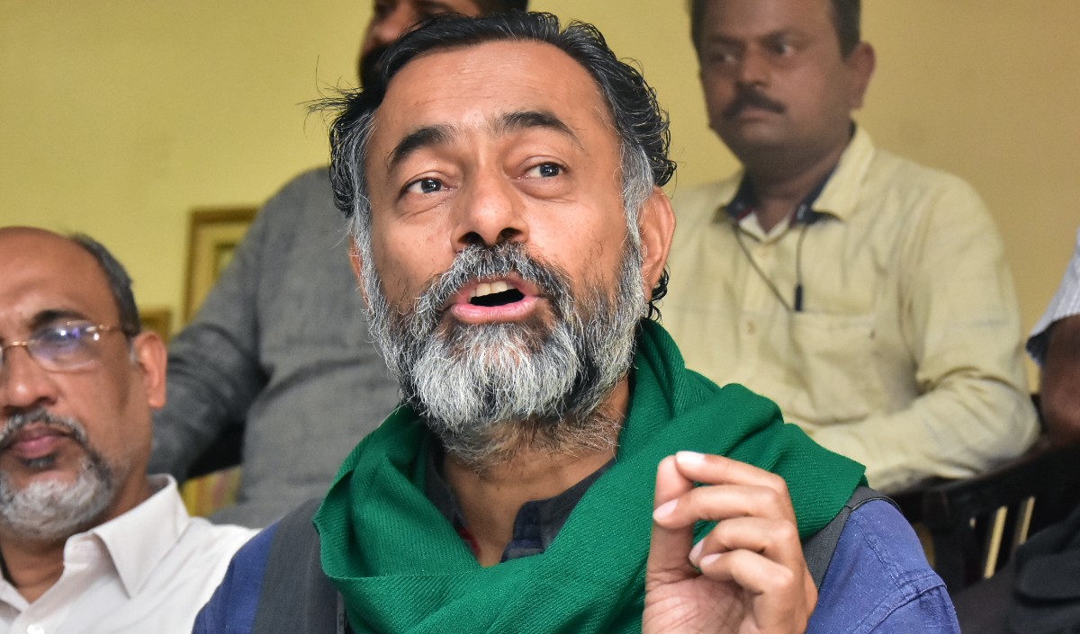 Yogendra Yadav 