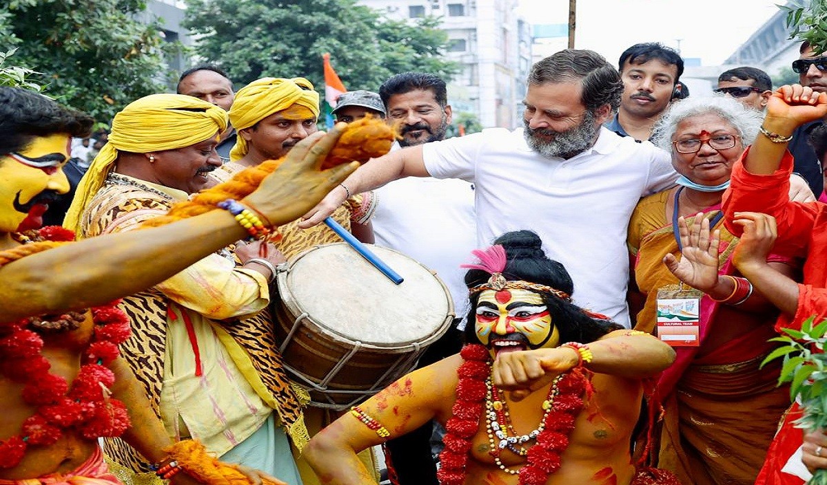 भारत जोड़ो यात्रा - नौसेना के पूर्व प्रमुख एडमिरल रामदास राहुल गांधी के साथ यात्रा में हुए शामिल