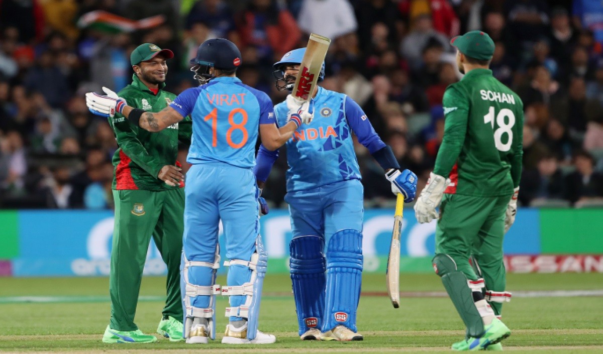 T20 World Cup 2022 भारत ने जीता बांग्लादेश के खिलाफ मैच, पांच रन से