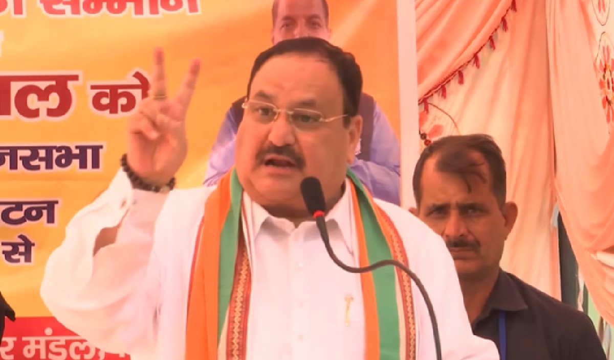 JP Nadda 