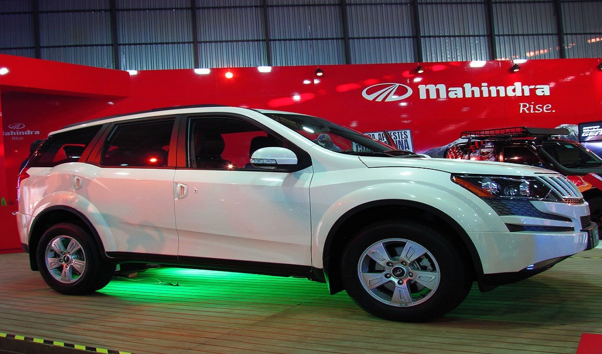 Mahindra & Mahindra reported 60 percent growth in passenger vehicle sales in October, car and van sales down