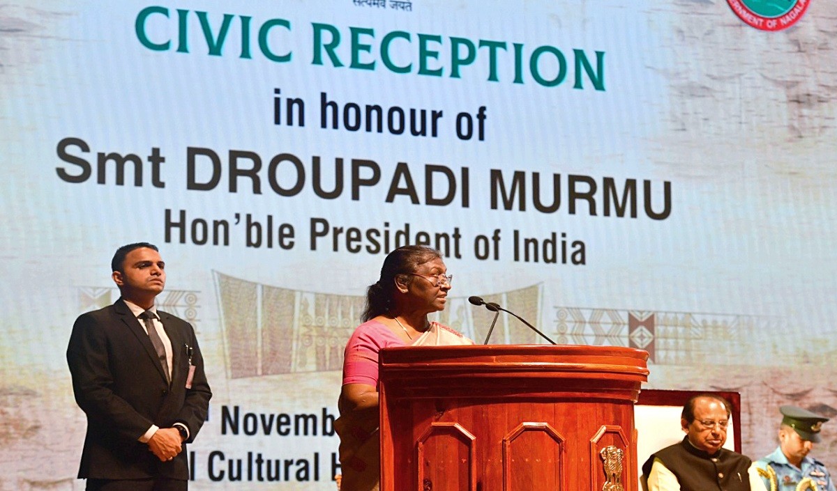 President Droupadi Murmu