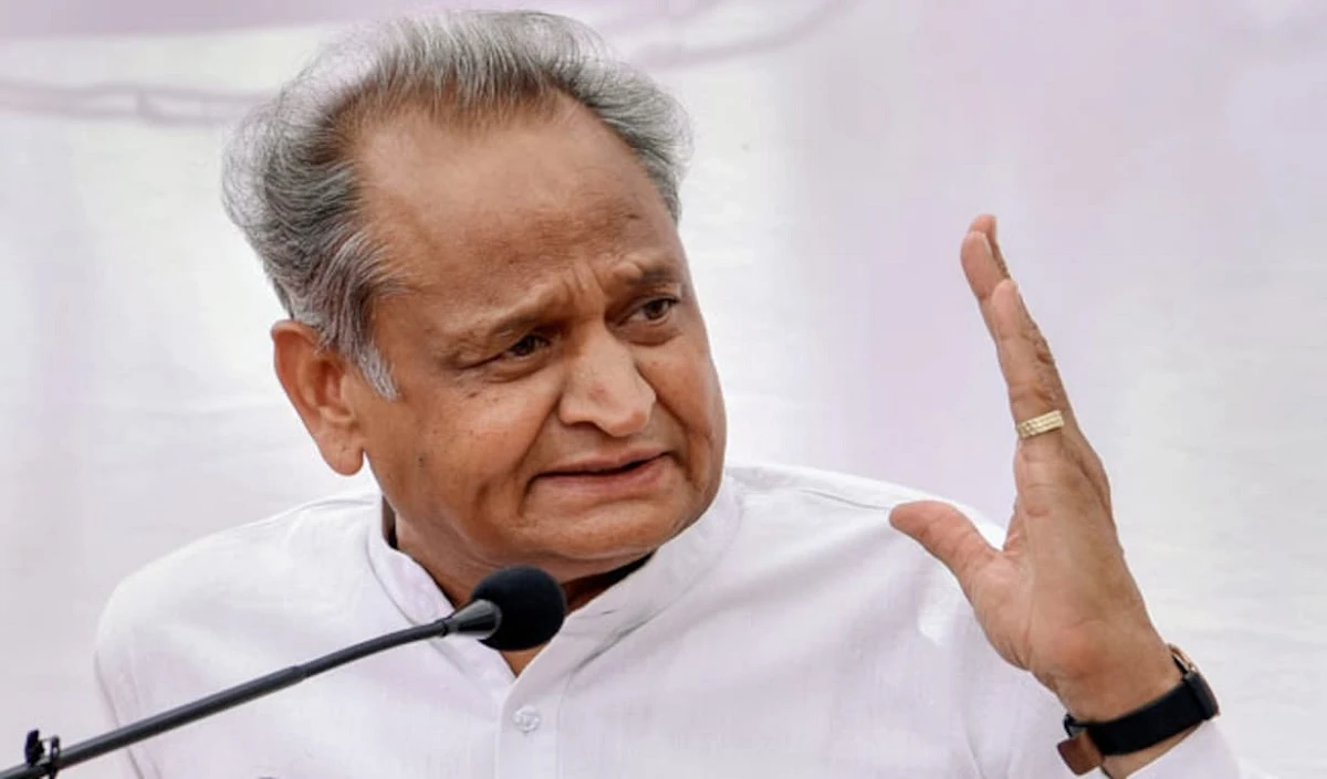 Ashok Gehlot 