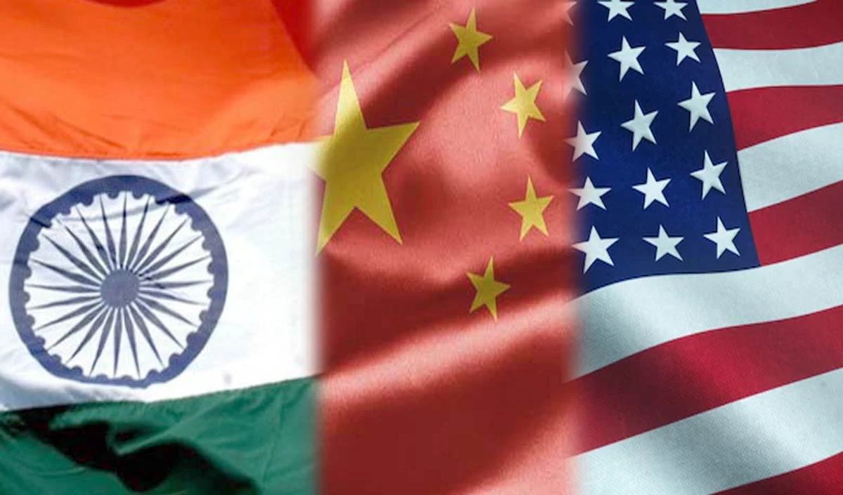 india china us flag