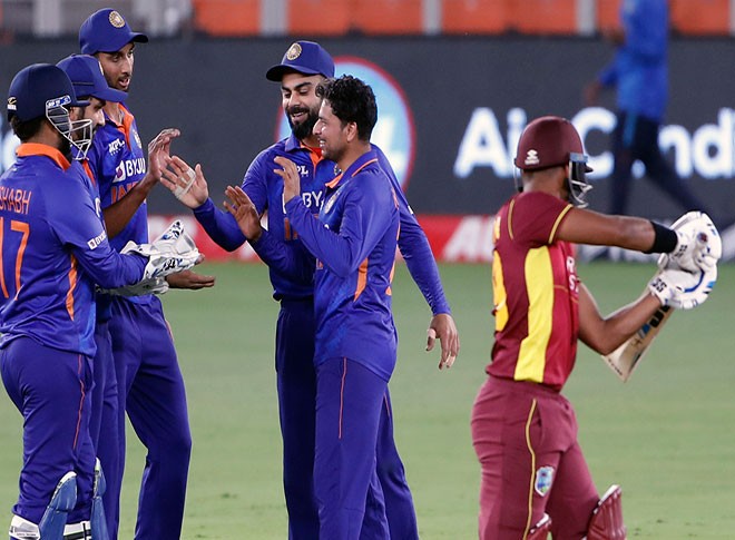 भारत ने वनडे सीरीज को 3-0 से किया क्लीन स्वीप