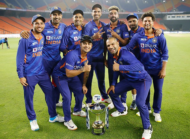 भारत ने वनडे सीरीज को 3-0 से किया क्लीन स्वीप