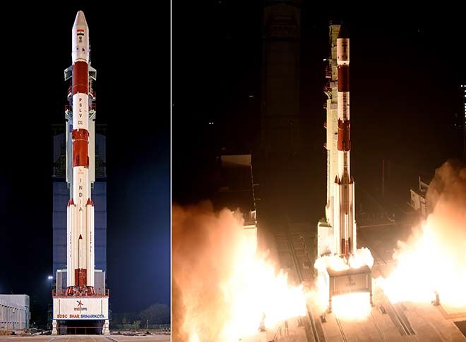 इसरो ने EOS-04 को सफलतापूर्वक किया लॉन्च